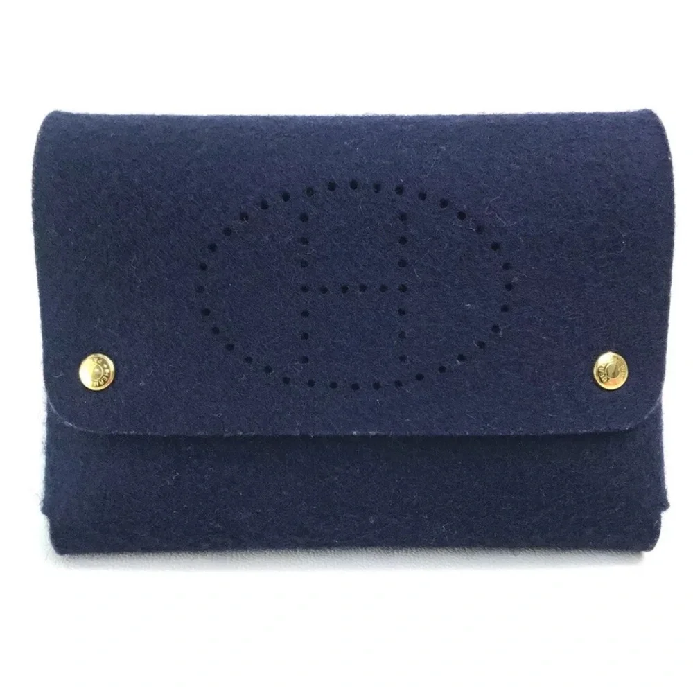 HERMES H Logo Etui Pouch - Picture 3 of 9